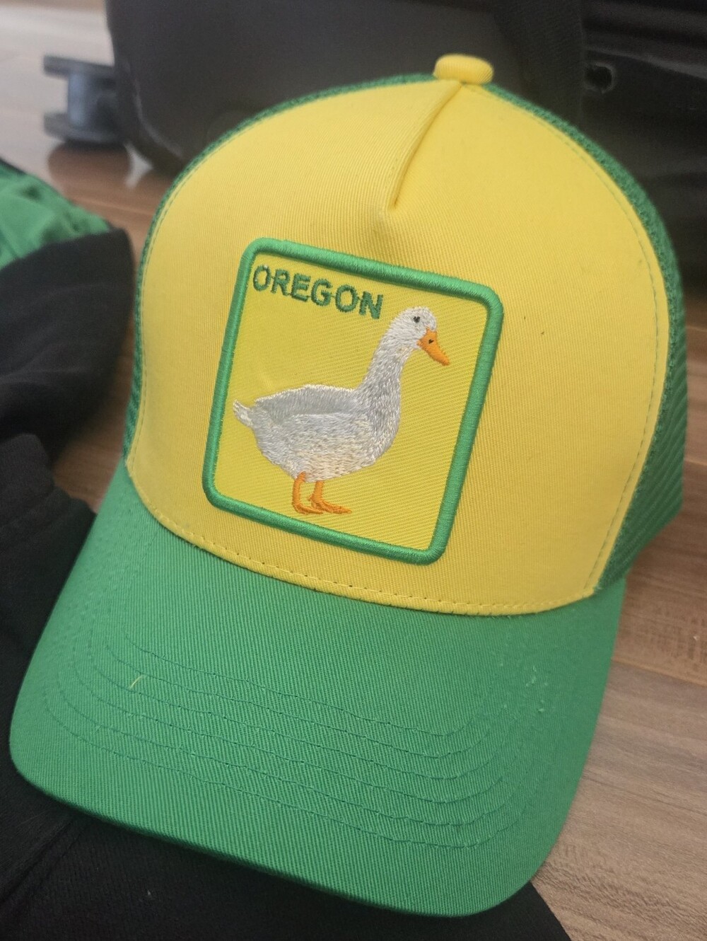 City-Flex Oregon College Fan Patch Trucker Hat